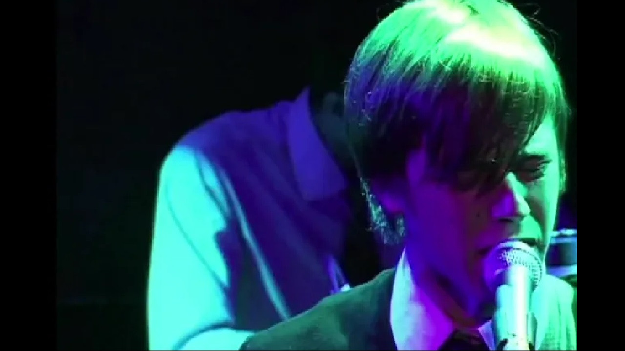 Interpol: Turn on the Bright Lights 10th Anniversary backdrop