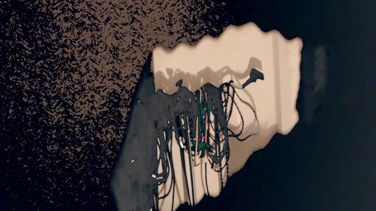 Discomfort Between The Fingers backdrop