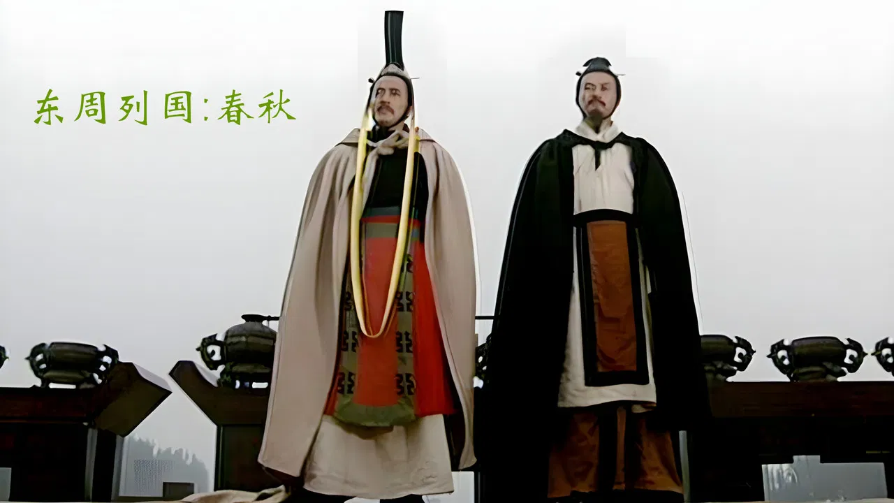 Eastern Zhou, Spring and Autumn Period backdrop