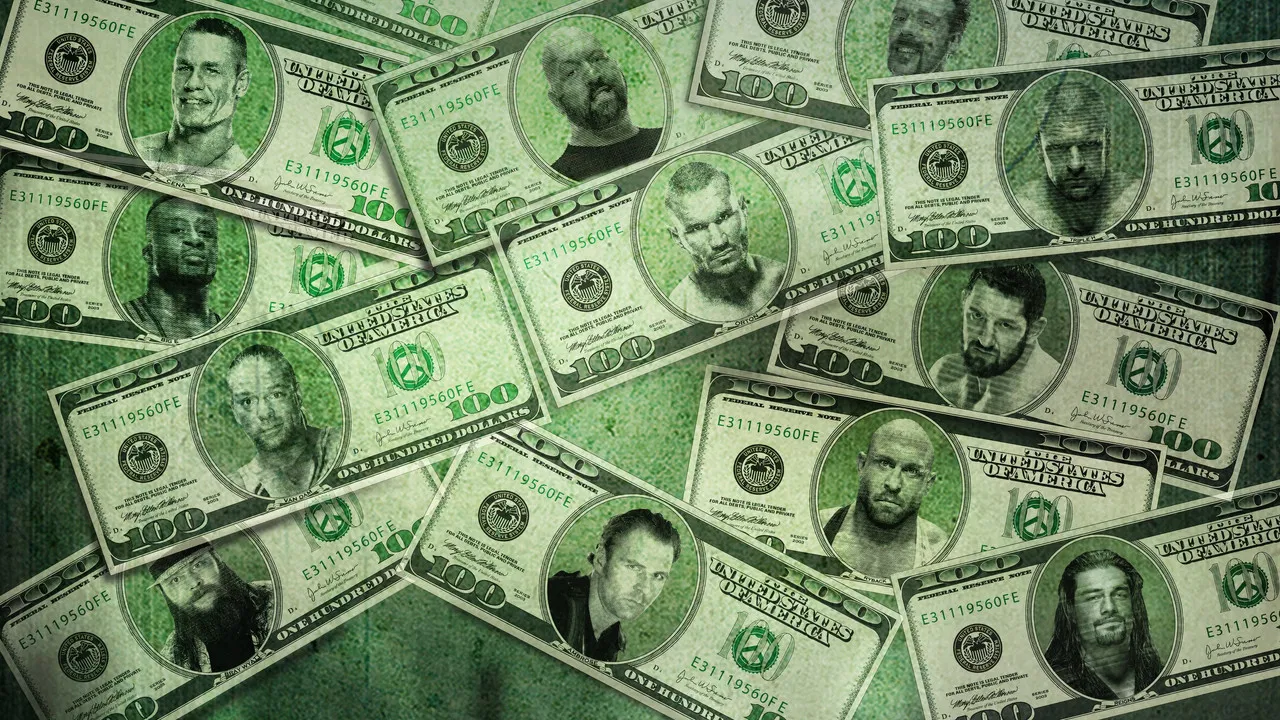 WWE Money in the Bank 2014 backdrop