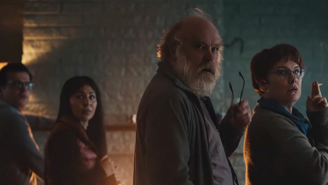 The Conference backdrop