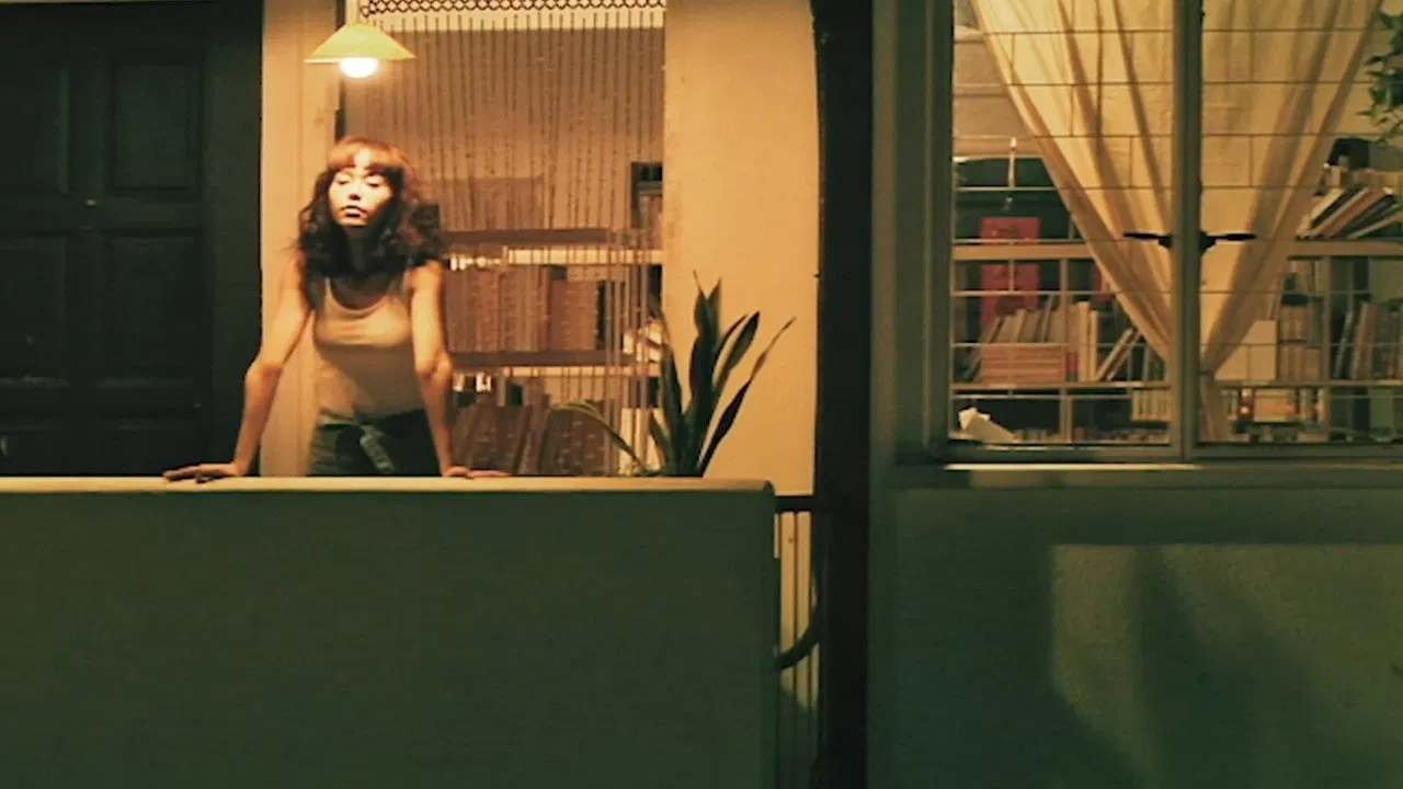 Stranger Than Love backdrop