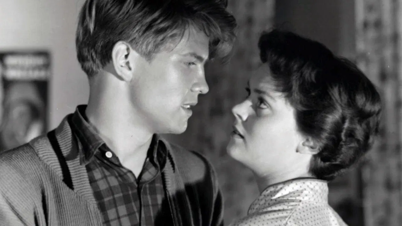 Always Trouble backdrop