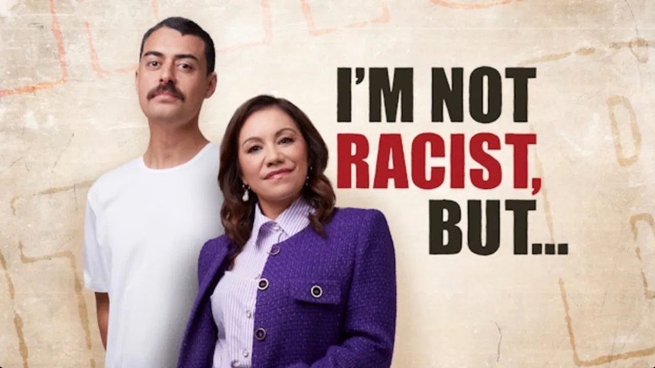 I'm Not Racist, But... backdrop