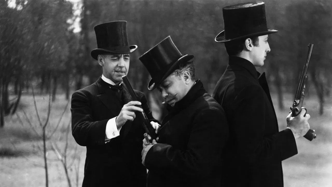 In the Times of Don Porfirio backdrop