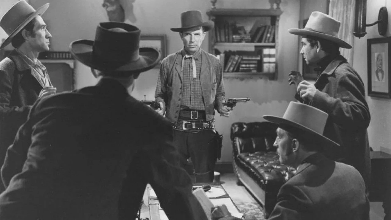 Wild Bill Hickok Rides backdrop