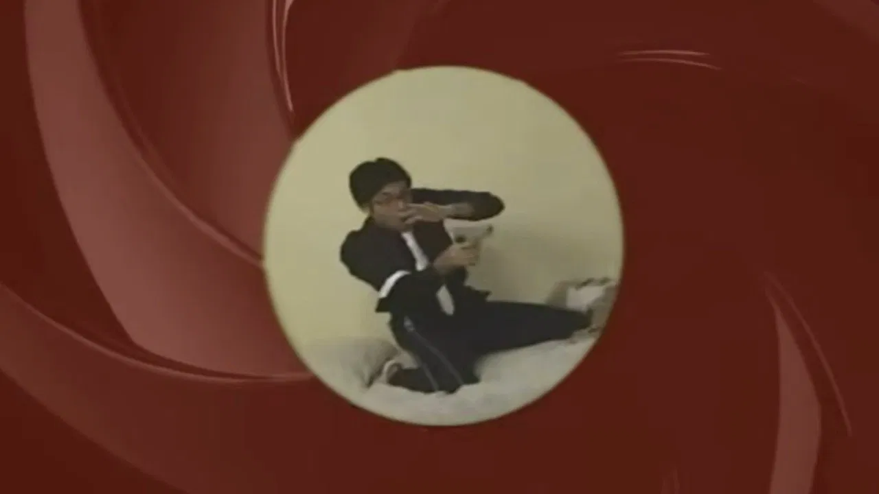 Welcome, my friend backdrop