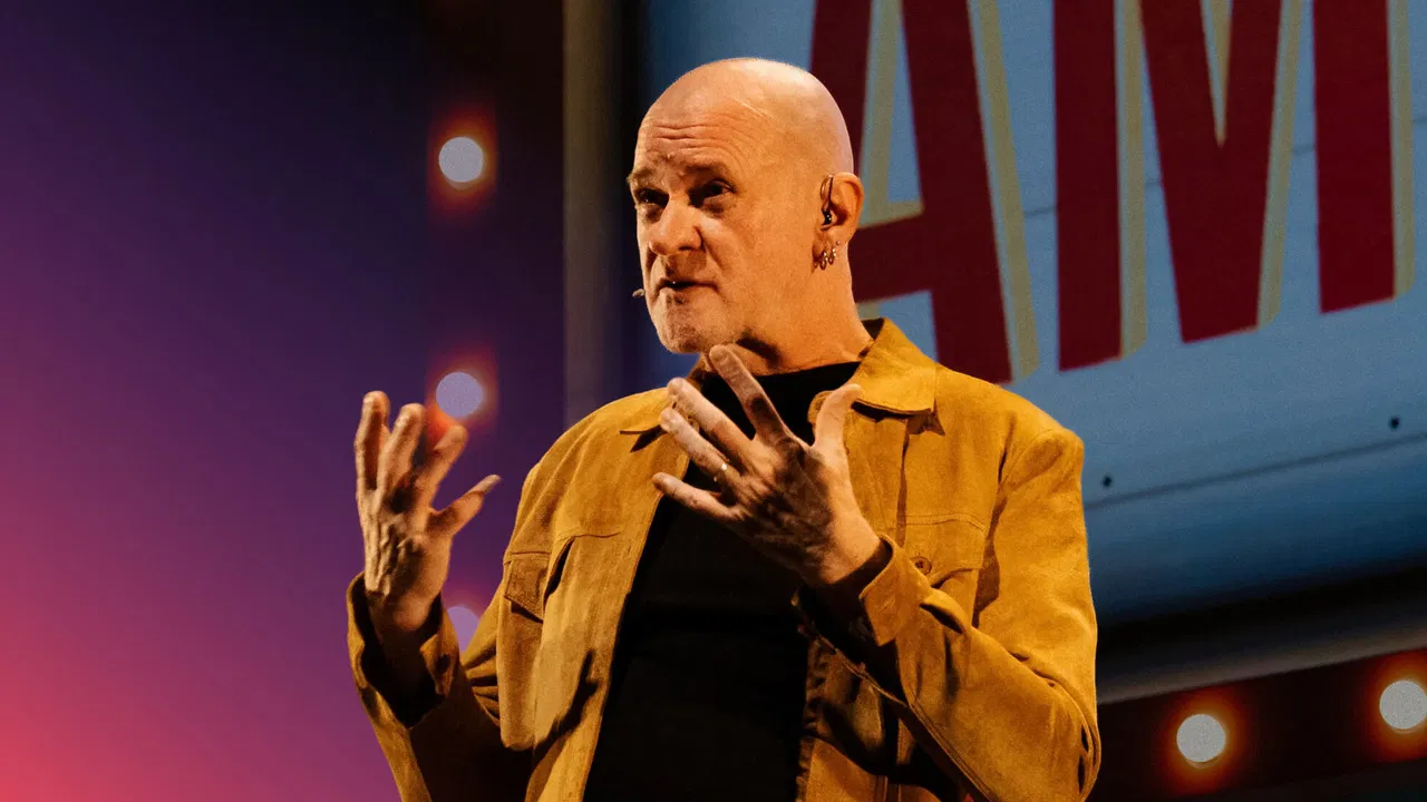 Björn Soenens: Allemaal Amerikaans backdrop