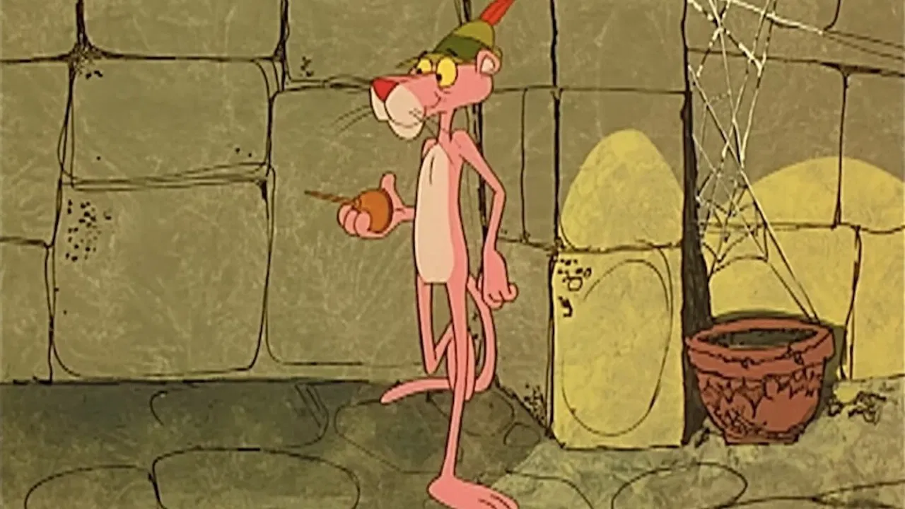 Pink Plasma backdrop