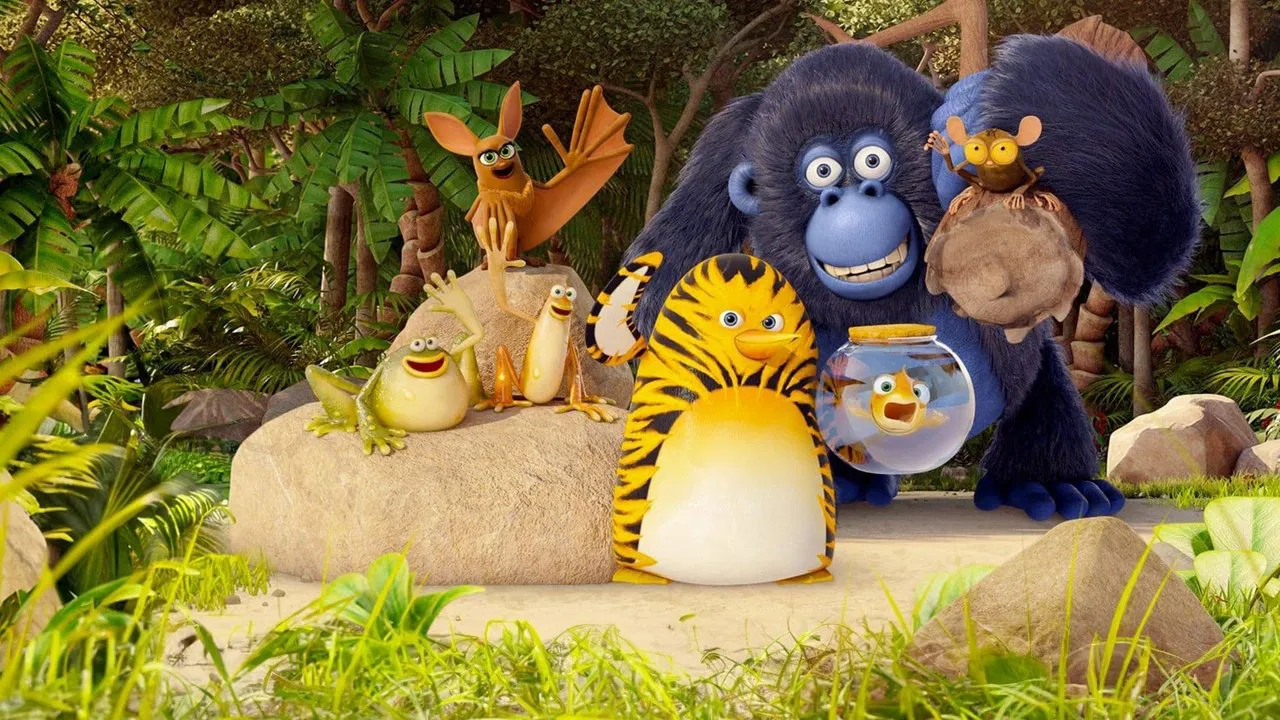 The Jungle Bunch: To the Rescue backdrop