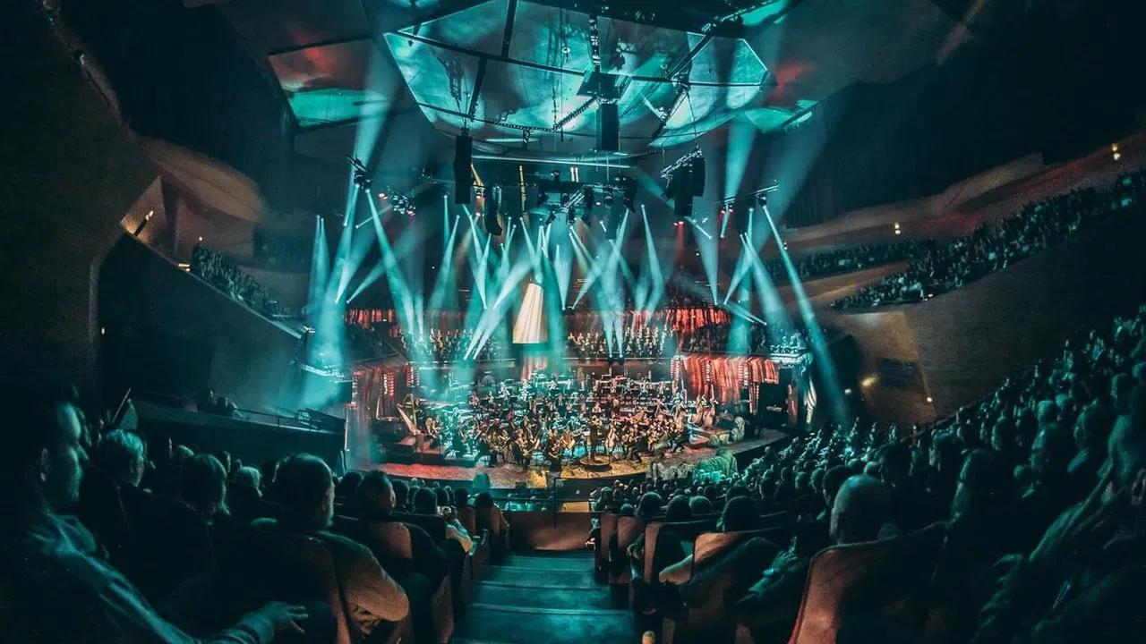 Fantasymphony II - A Concert of Fire and Magic backdrop