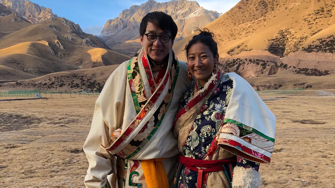 Jackie Chan's Green Heroes backdrop