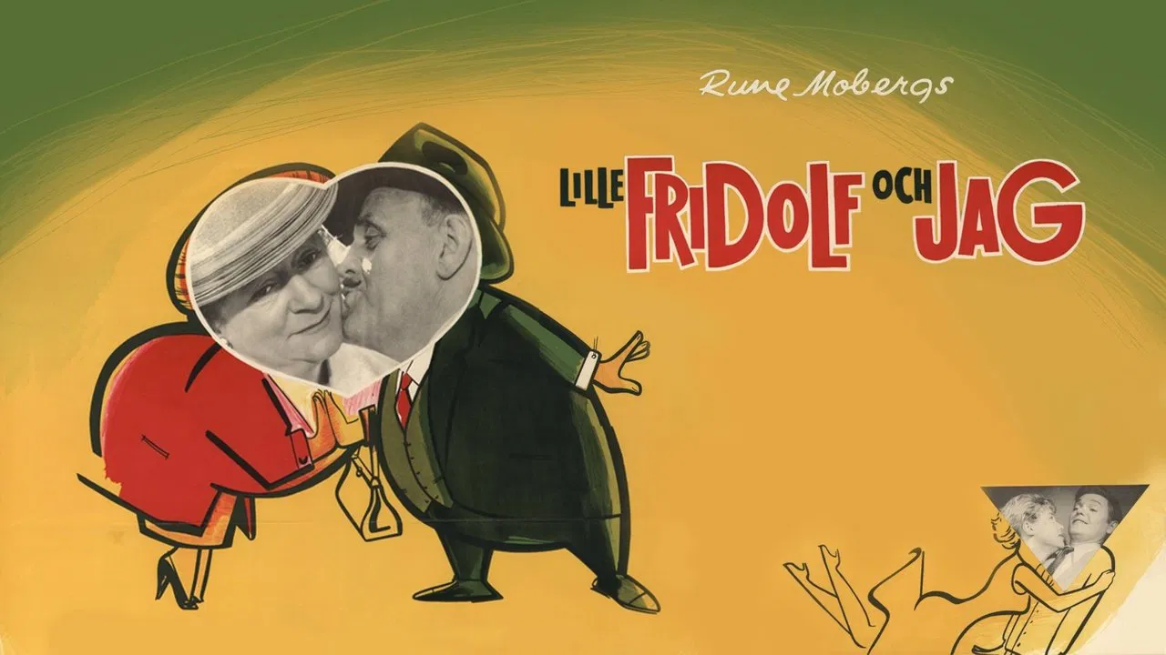 Little Fridolf and Me backdrop