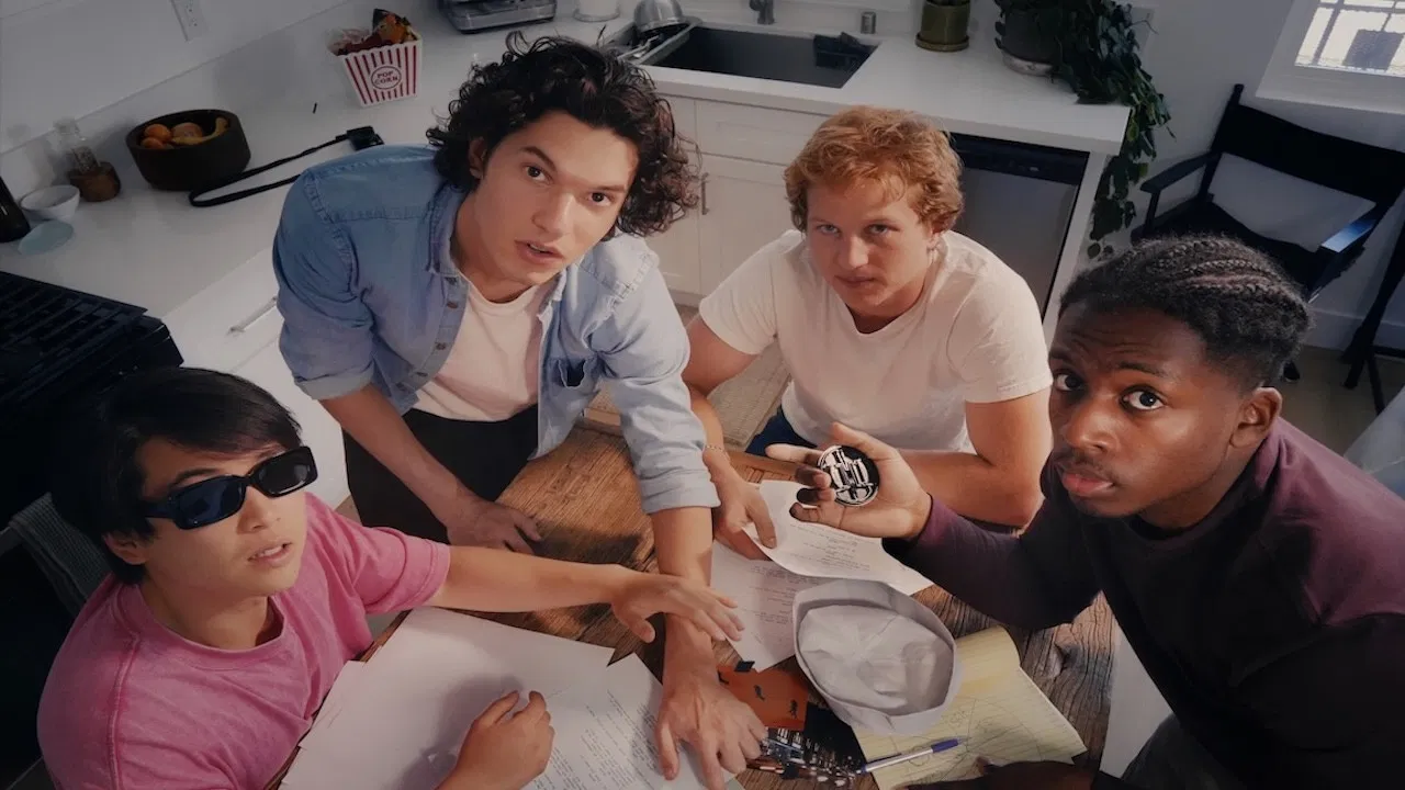 The Film Bros of Greenwich Village backdrop