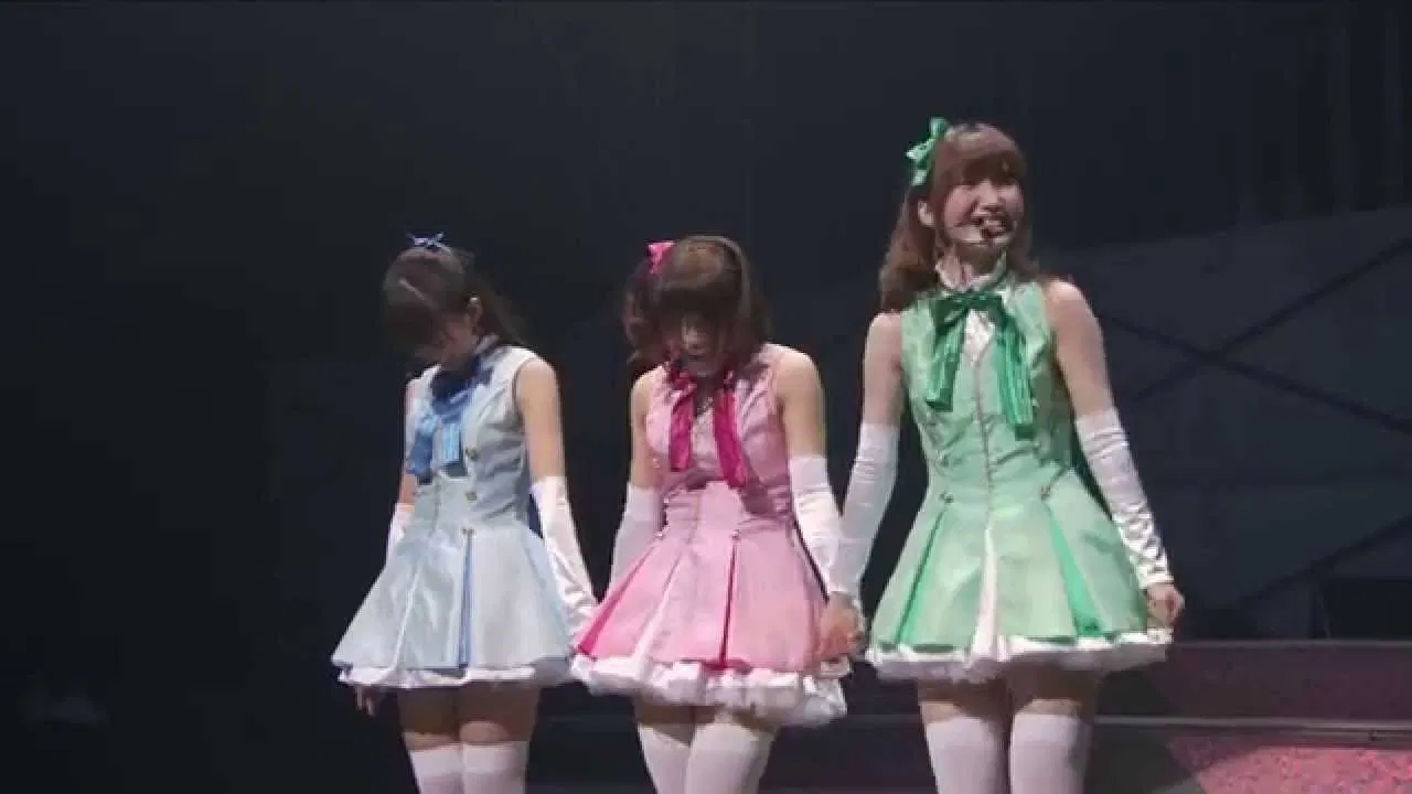 μ's 3rd Anniversary LoveLive! backdrop