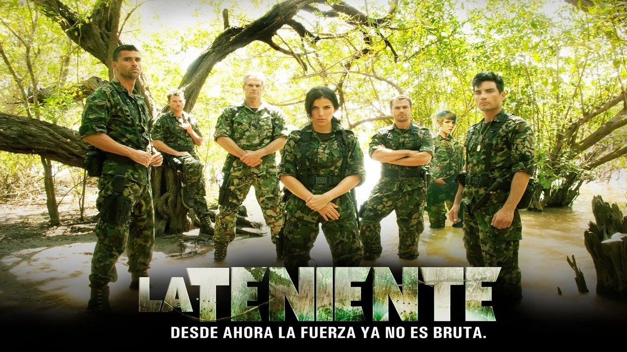 The Lieutenant backdrop