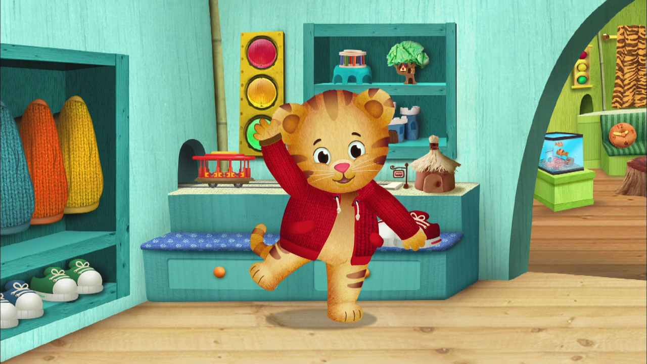 Daniel Tiger's Neighborhood backdrop