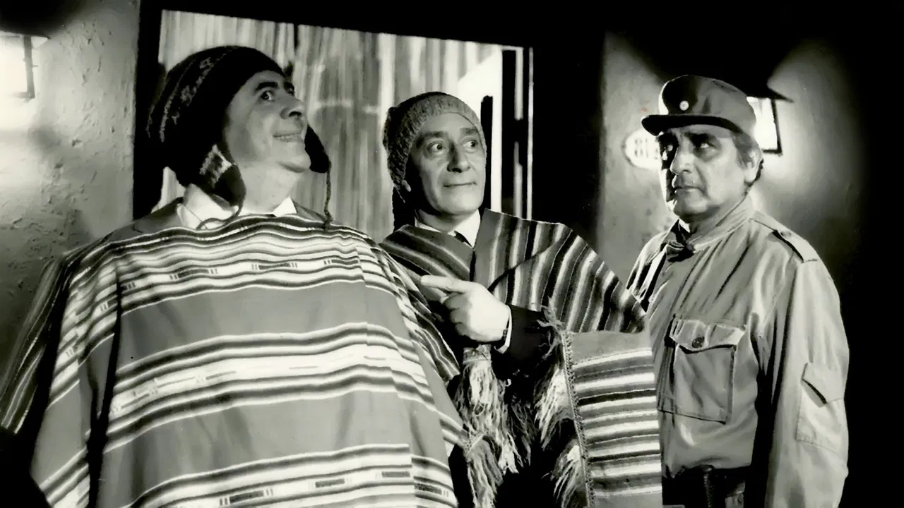 Two Crazy Privates 3 backdrop