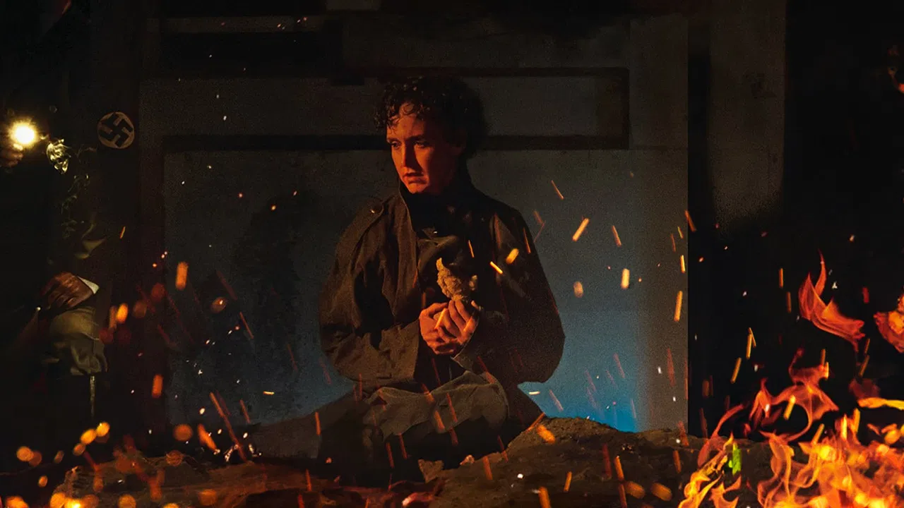 The Reverend and Mrs Simpson backdrop