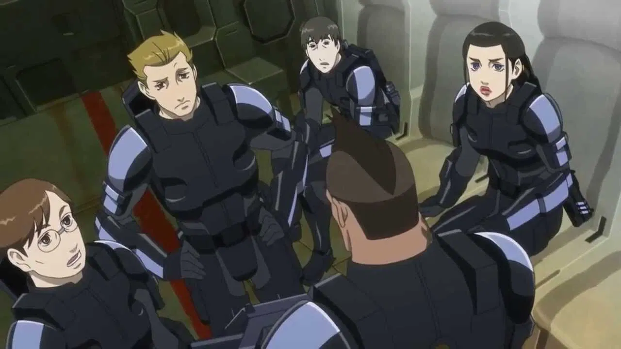 Mass Effect: Paragon Lost backdrop