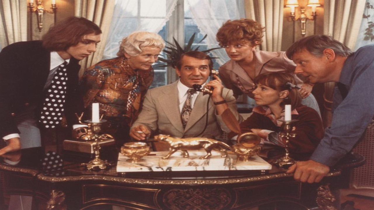 The Goldcabbage Family backdrop