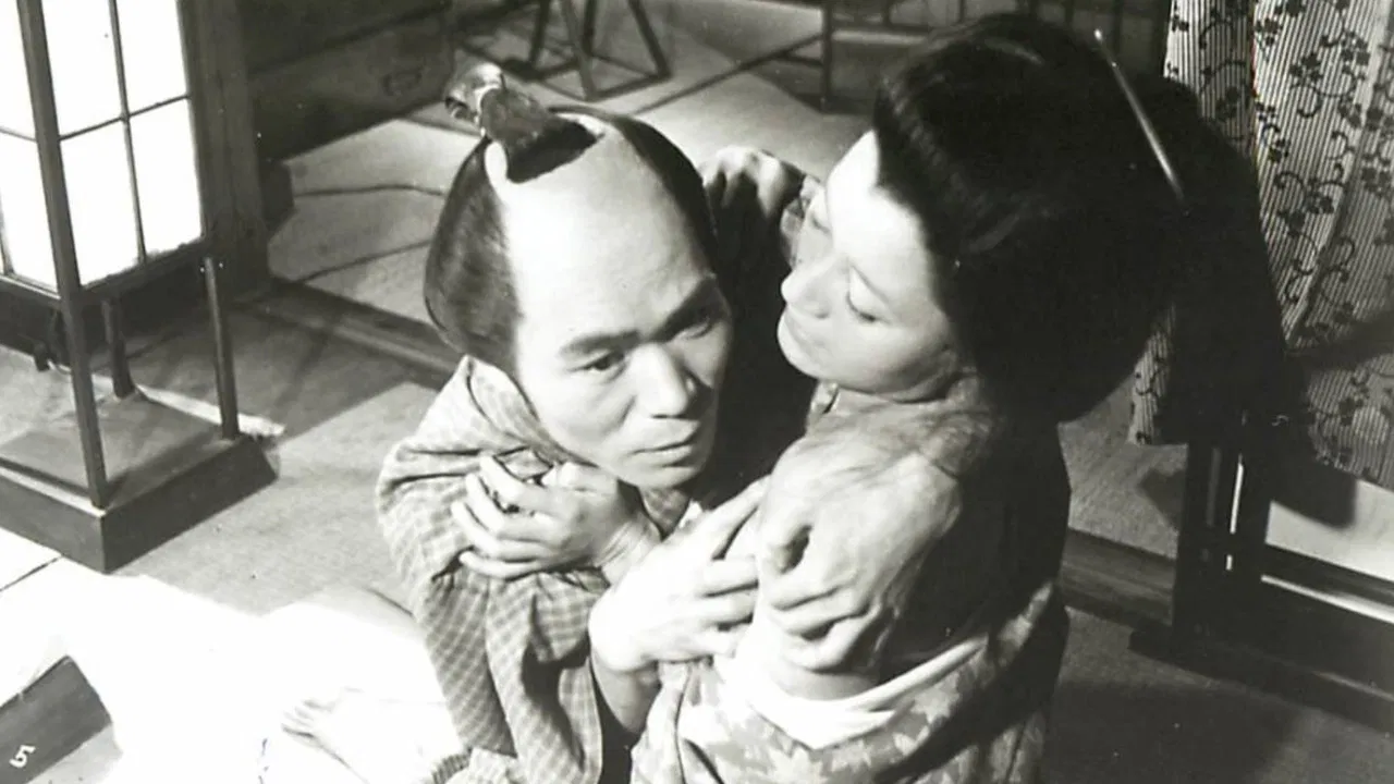 Glossy Yotsuya Ghost Story backdrop