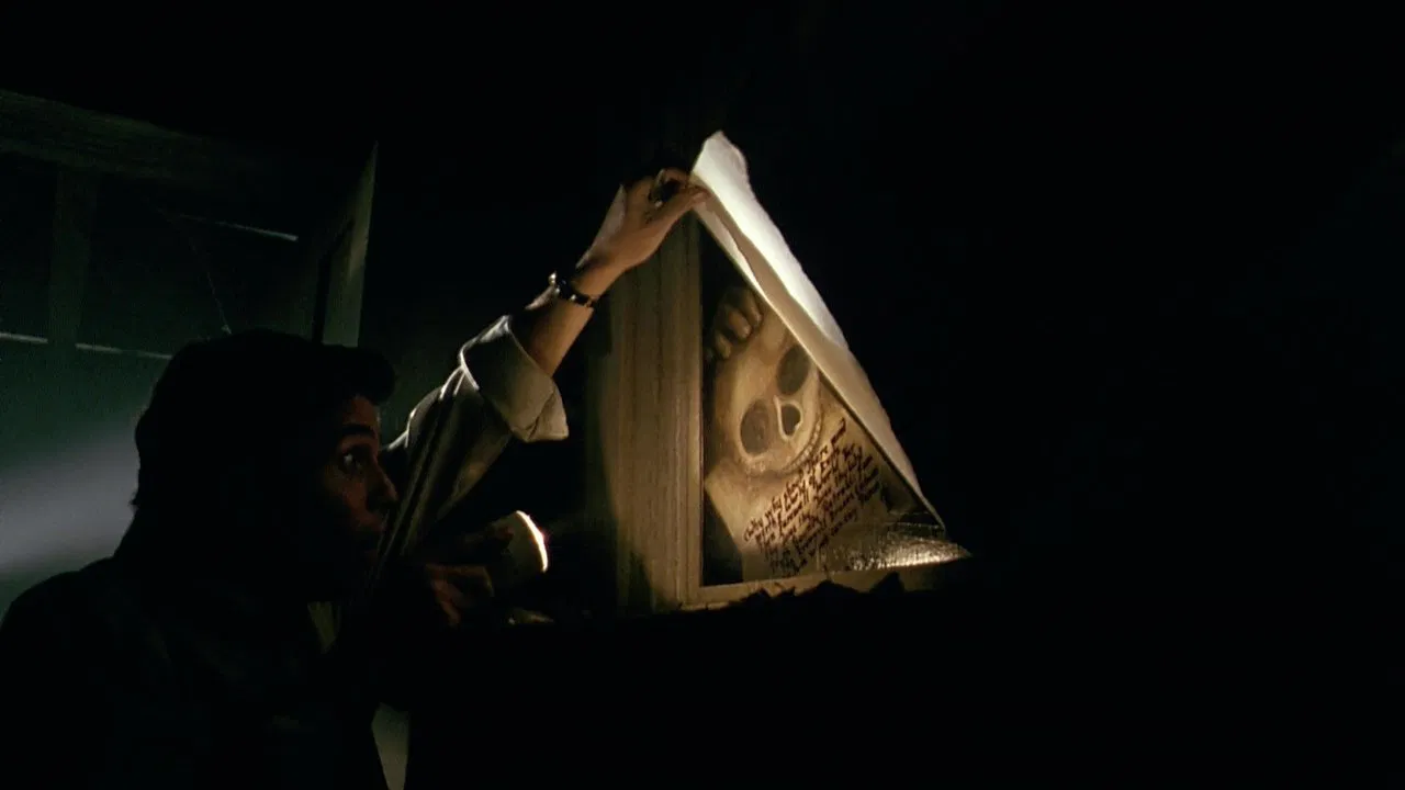 The Resurrected backdrop