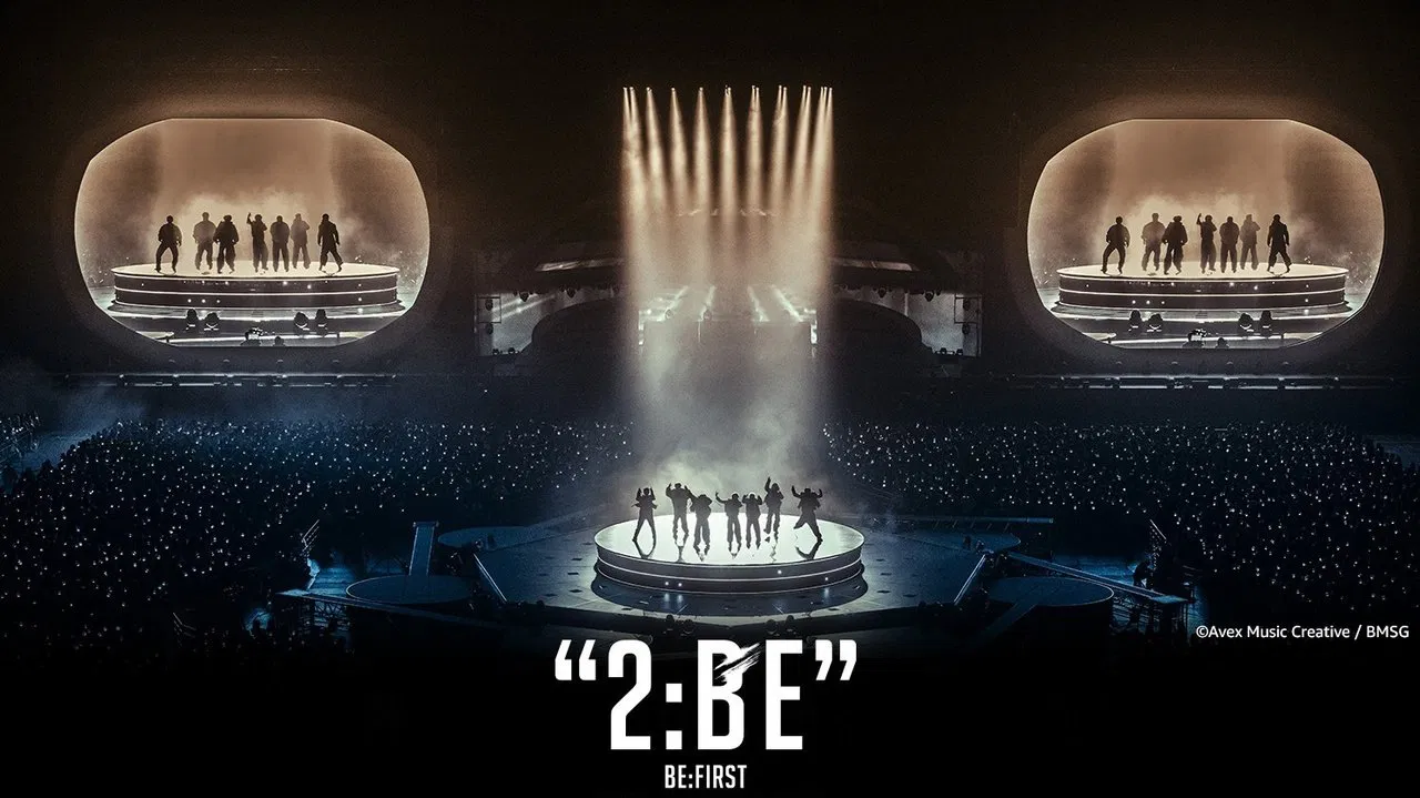 BE:FIRST DOME TOUR 2024-2025 "2:BE" backdrop