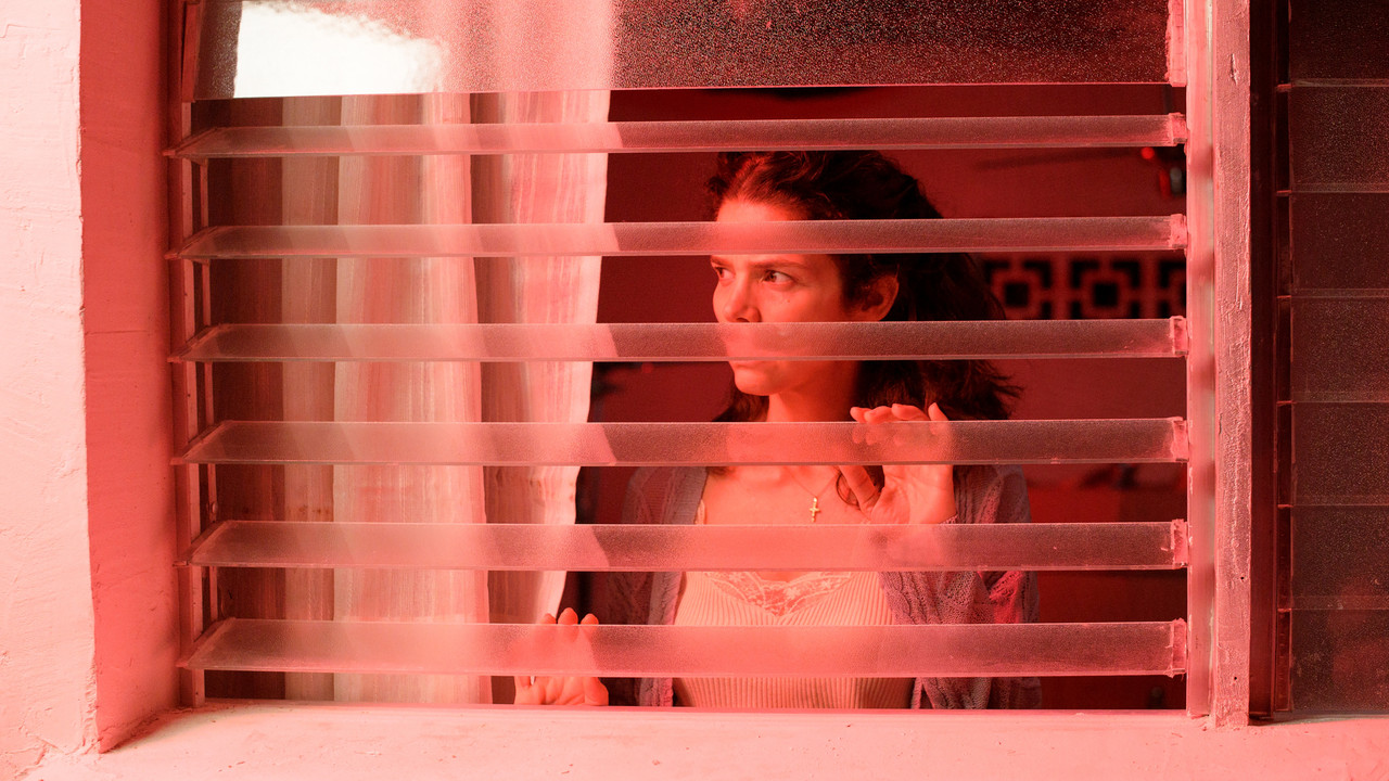 What Lucia Saw backdrop