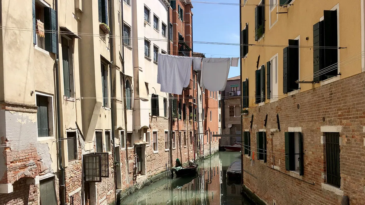 Venedig und das Ghetto backdrop