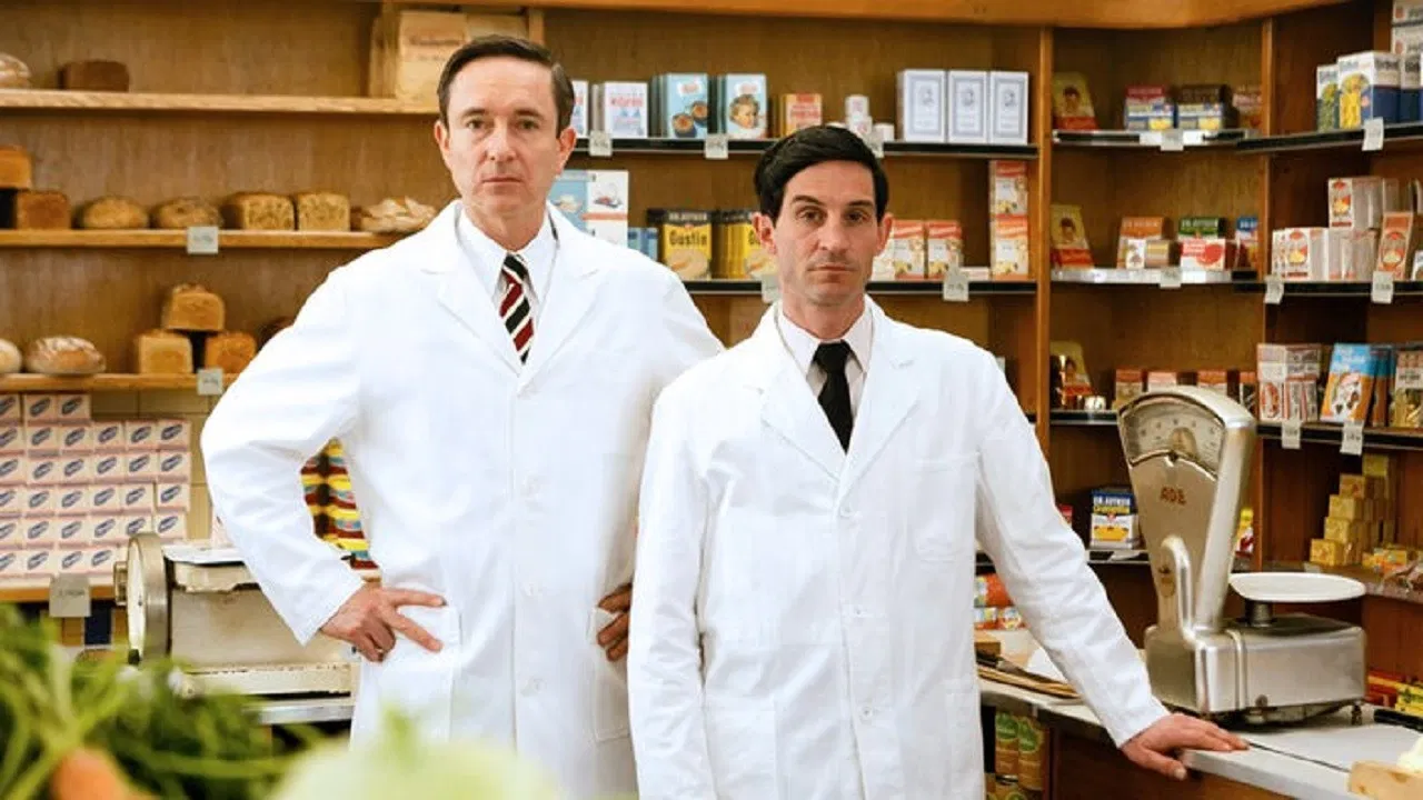 Die Aldi-Brüder backdrop