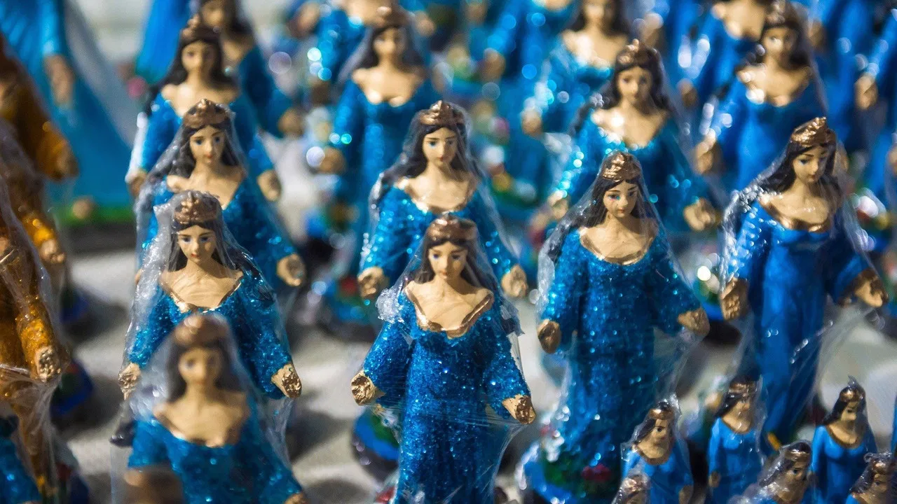 Festa de Iemanjá backdrop