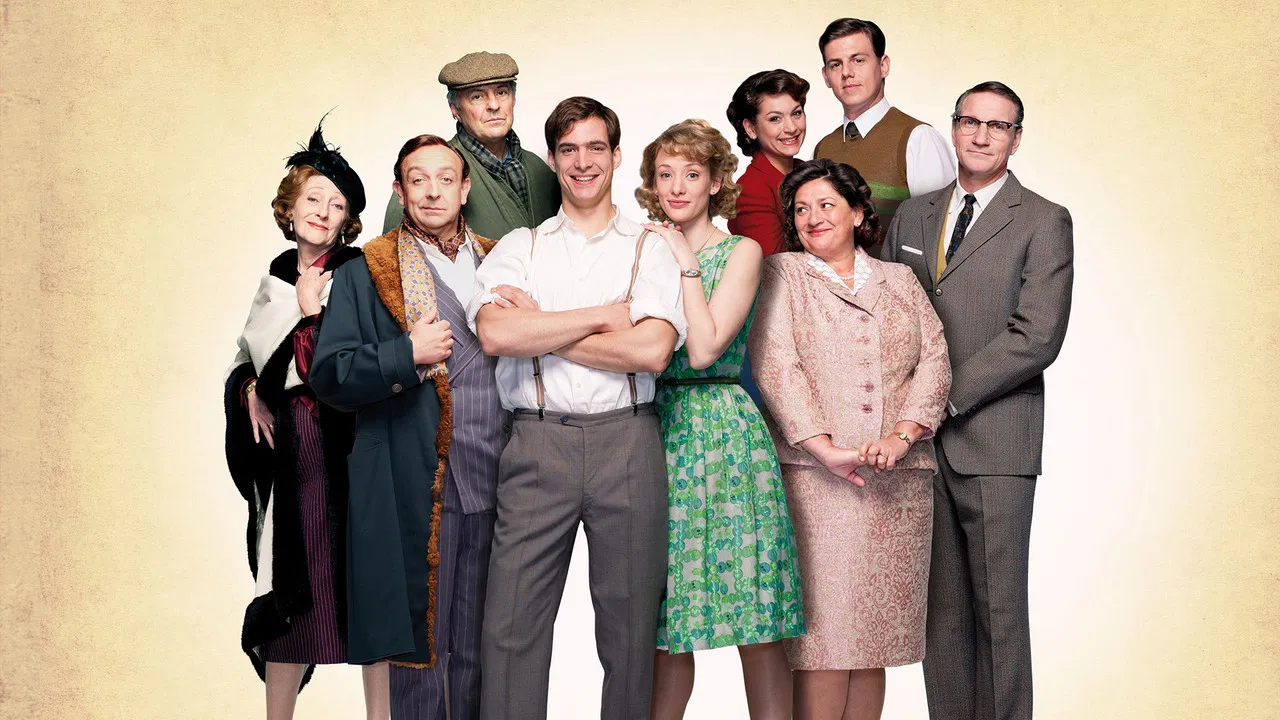 Moeder, Ik Wil Bij De Revue backdrop