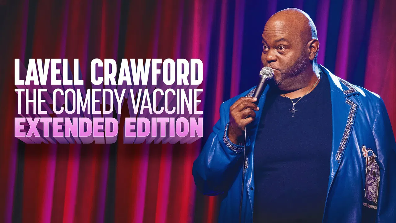 Lavell Crawford: The Comedy Vaccine backdrop