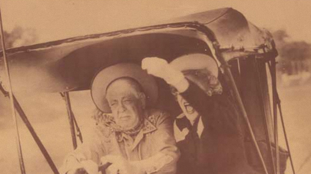 Swing the Western Way backdrop