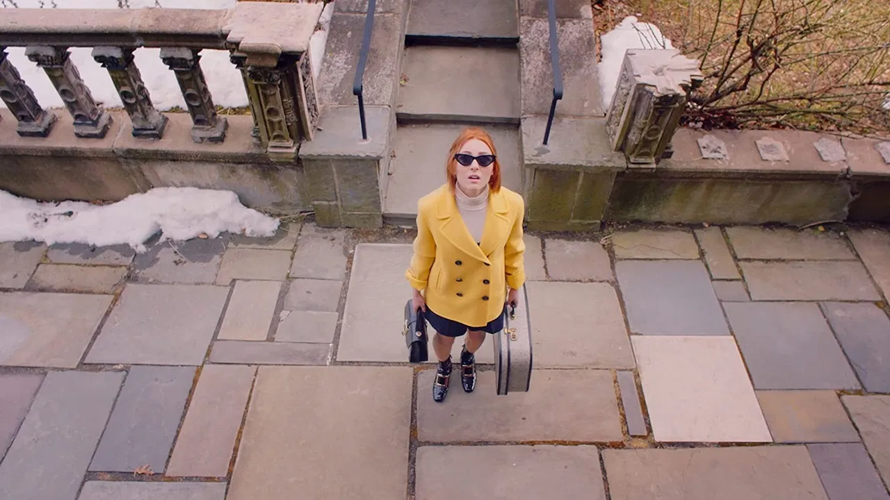 Roger Vivier's Jewels to Shoes backdrop