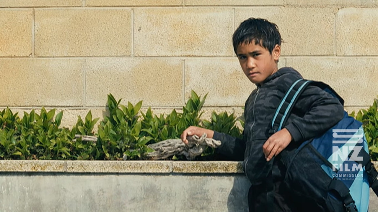 The Winter Boy backdrop