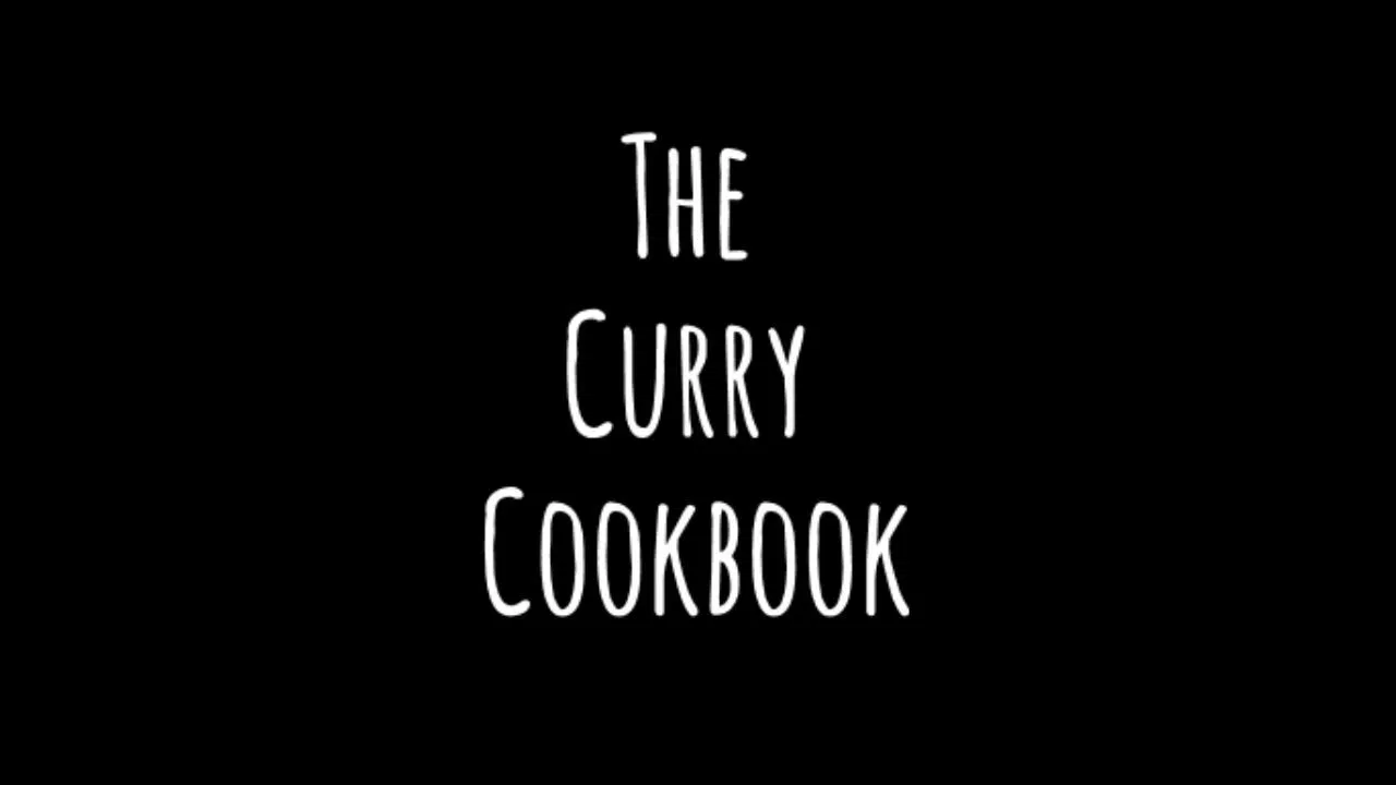 The Curry Cookbook backdrop