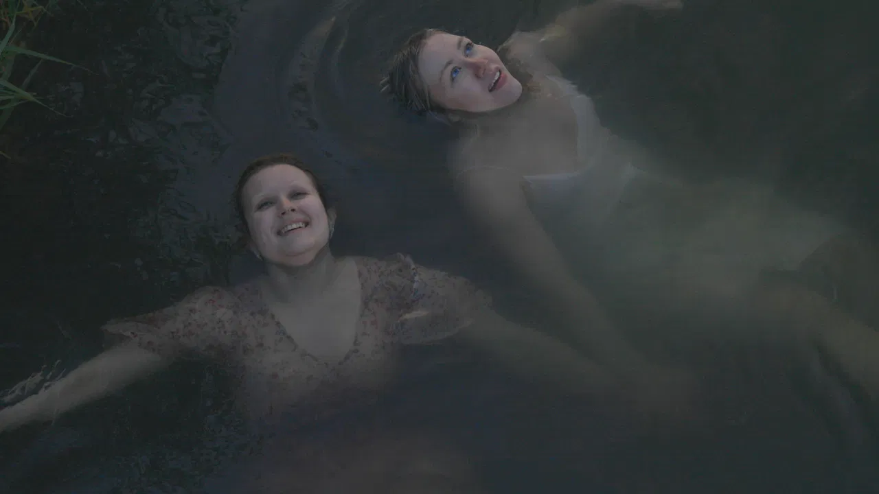 Wild Cloudberries backdrop