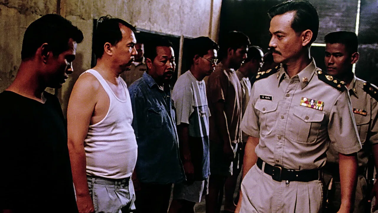 Bangkok Hell backdrop