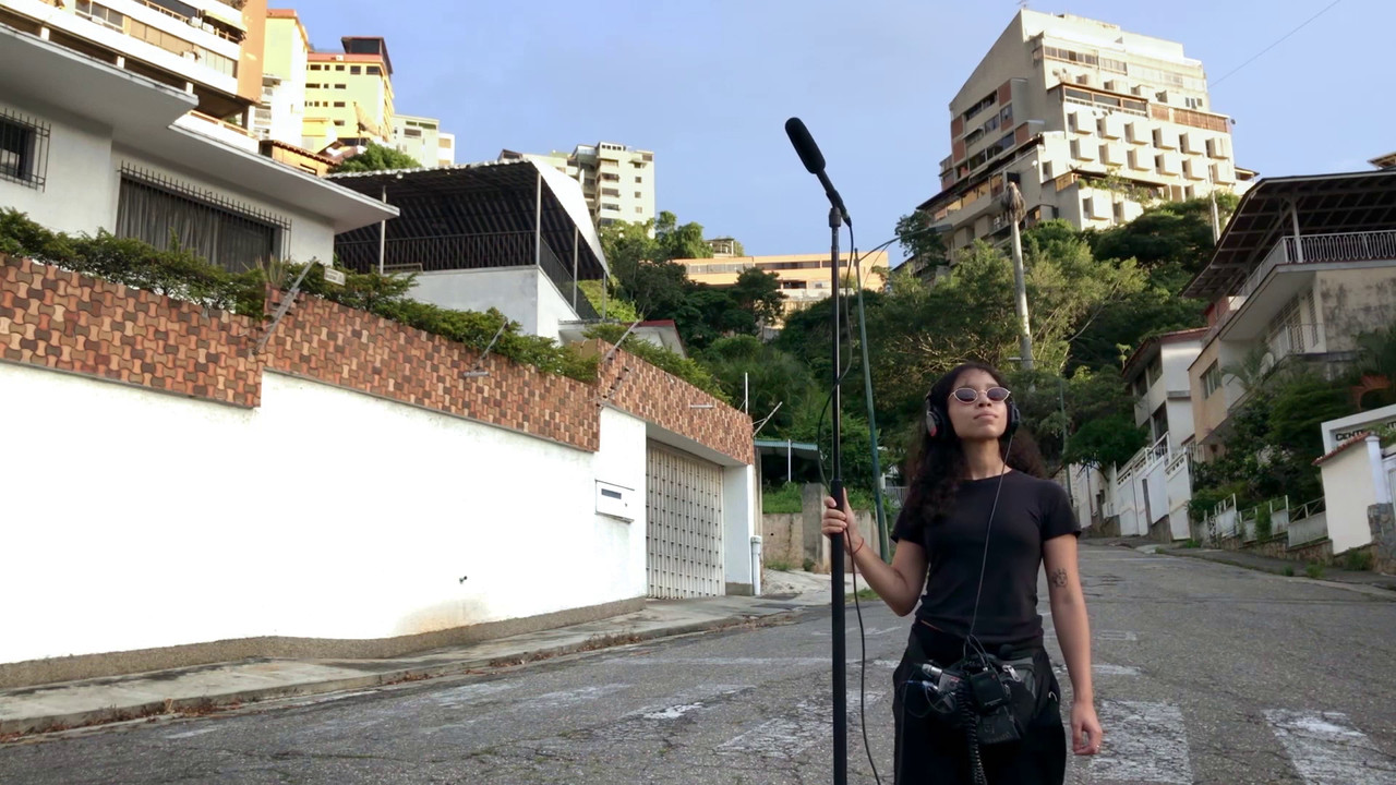 La Sonidista backdrop