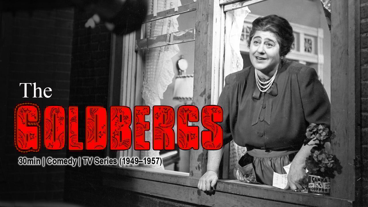 The Goldbergs backdrop