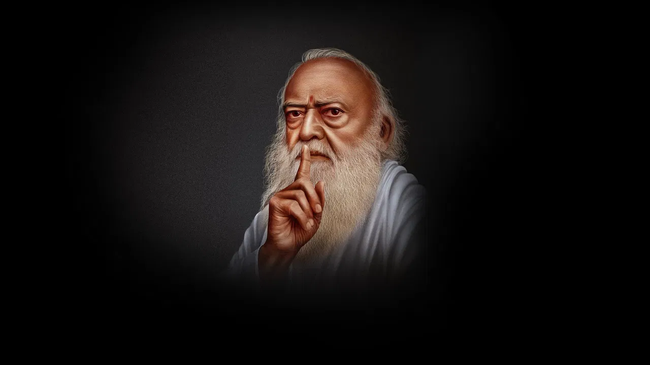 Cult of Fear: Asaram Bapu backdrop