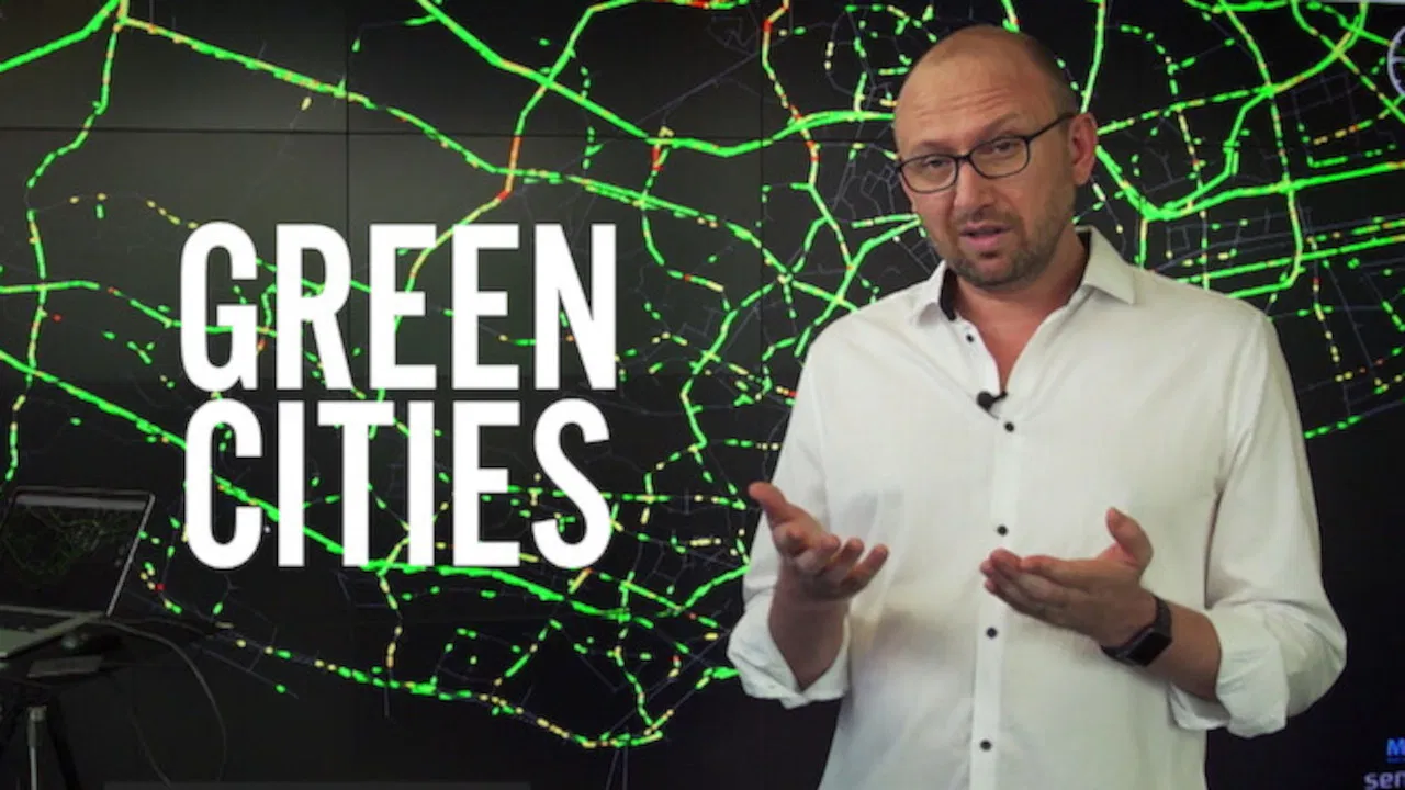 Green Cities backdrop
