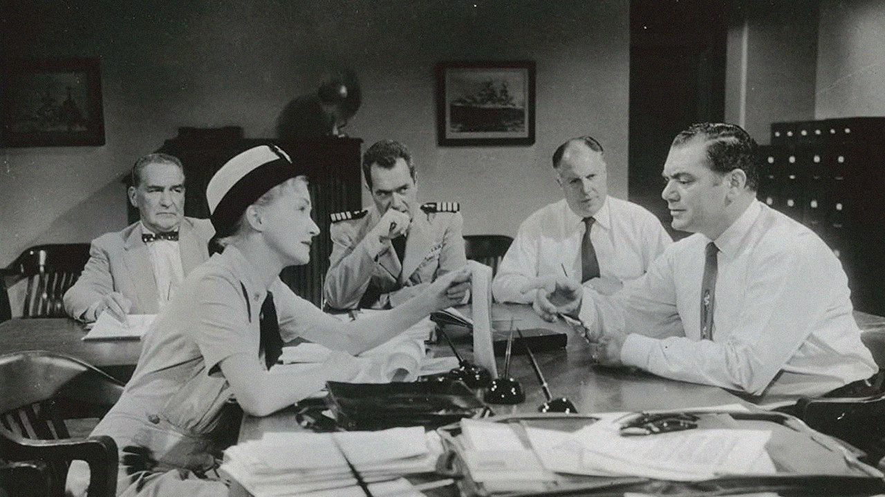 Three Brave Men backdrop