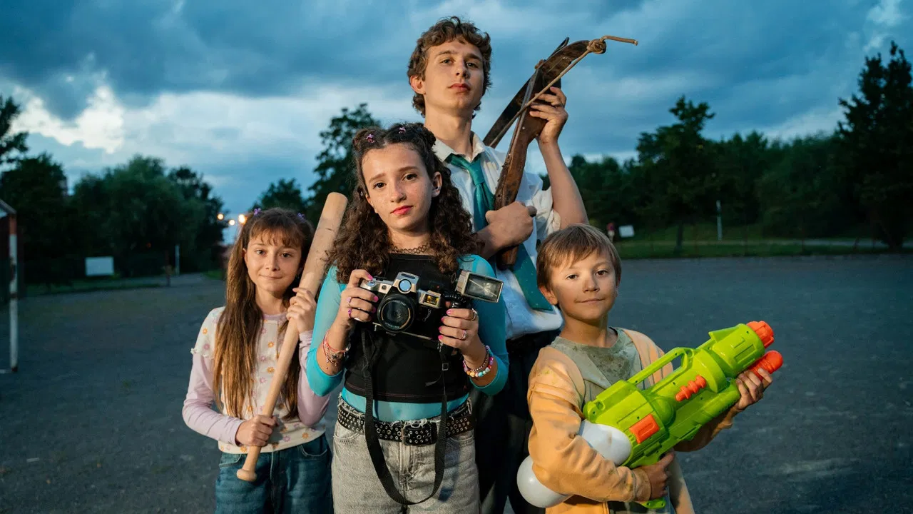 The Bugaboo backdrop