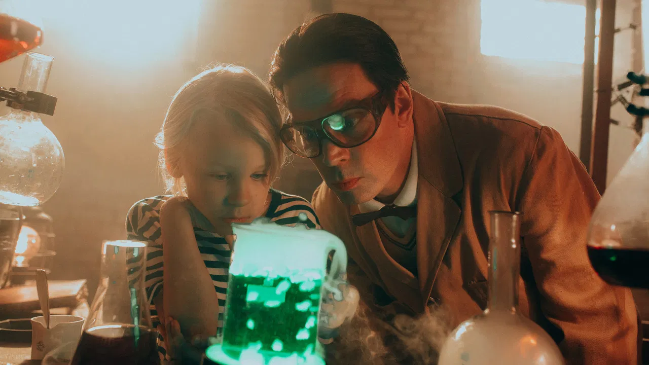 Arnold Cautious and the Happiness Stone backdrop