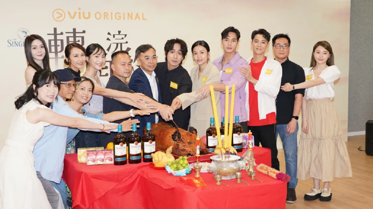 Tales at the Corner backdrop