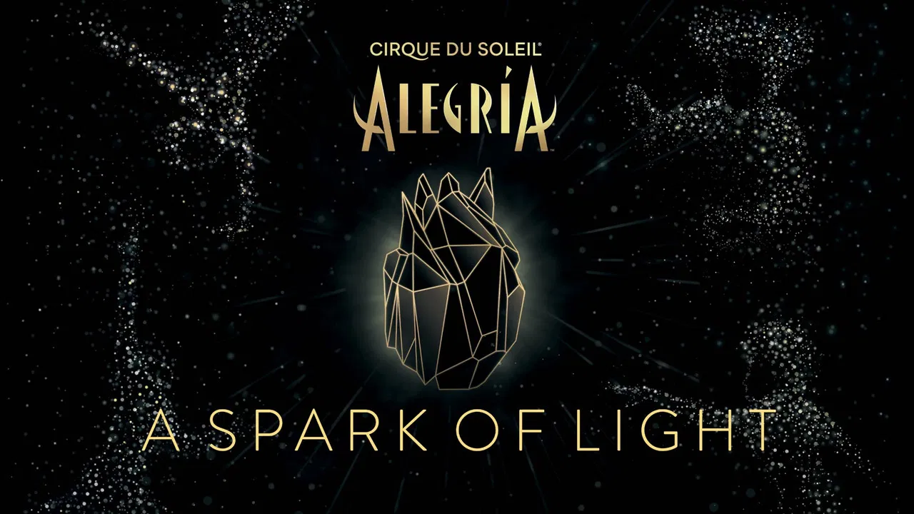 Alegría - A Spark of Light backdrop