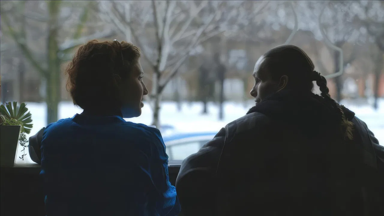 Winter Buoy backdrop